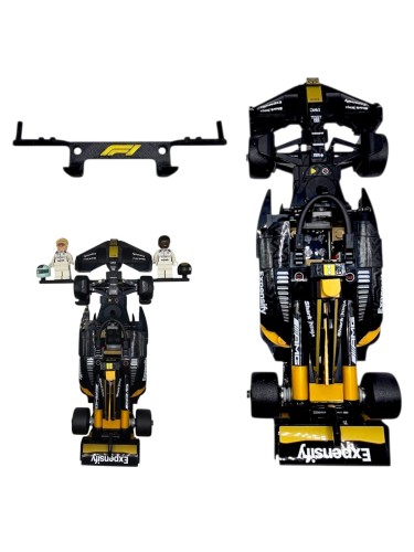 Wieszak na ścianę do LEGO Speed Champions F1 APXGP – 77252