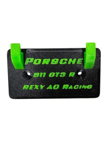 Uchwyt ścienny do LEGO Technic 42224 Porsche 911 GT3 R "REXY" AO Racing