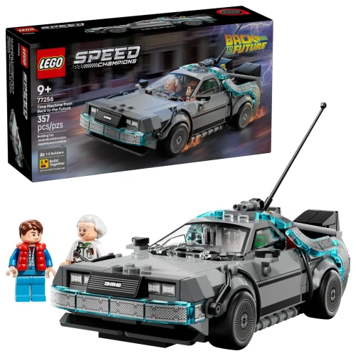 Klocki LEGO Speed Champions 77256 Wehikuł czasu z Powrotu do przyszłości
