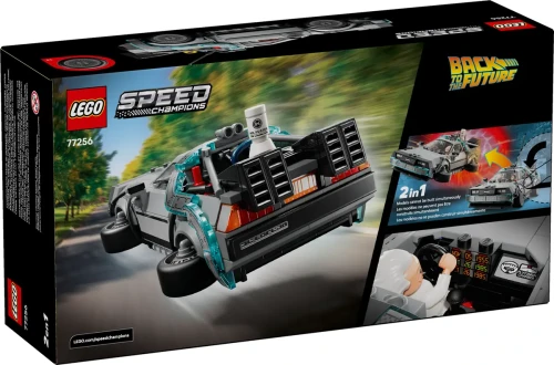 Klocki LEGO Speed Champions 77256 Wehikuł czasu z Powrotu do przyszłości