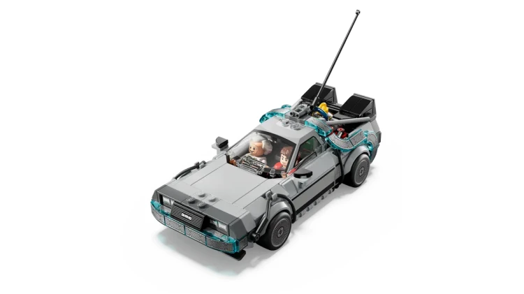 Klocki LEGO Speed Champions 77256 Wehikuł czasu z Powrotu do przyszłości