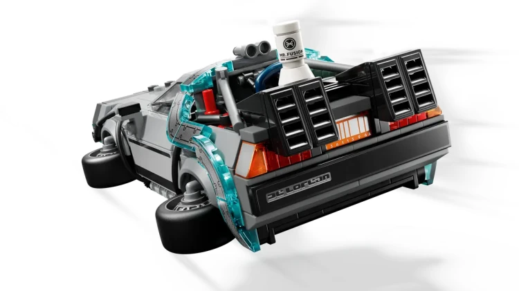 Klocki LEGO Speed Champions 77256 Wehikuł czasu z Powrotu do przyszłości