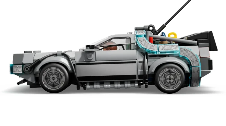 Klocki LEGO Speed Champions 77256 Wehikuł czasu z Powrotu do przyszłości