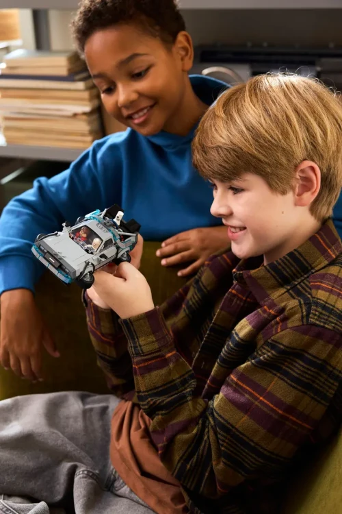 Klocki LEGO Speed Champions 77256 Wehikuł czasu z Powrotu do przyszłości