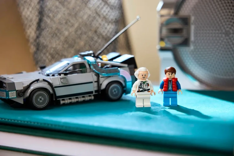 Klocki LEGO Speed Champions 77256 Wehikuł czasu z Powrotu do przyszłości