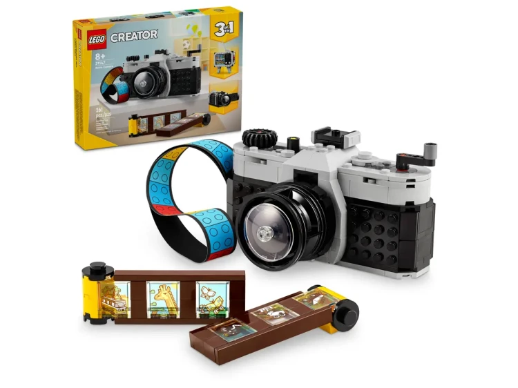 Klocki LEGO Creator 31147 Aparat w stylu retro