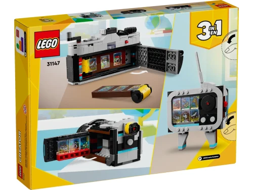 Klocki LEGO Creator 31147 Aparat w stylu retro