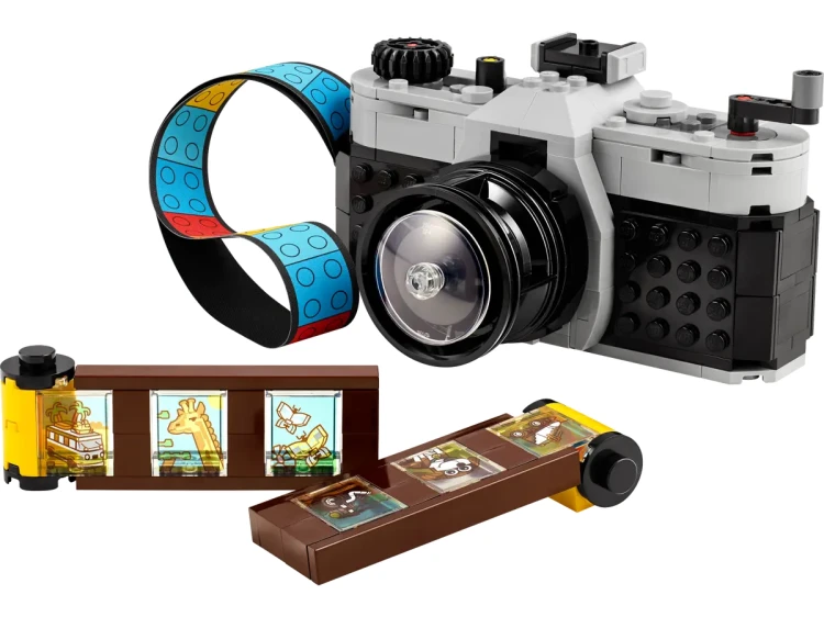 Klocki LEGO Creator 31147 Aparat w stylu retro
