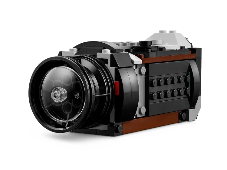 Klocki LEGO Creator 31147 Aparat w stylu retro