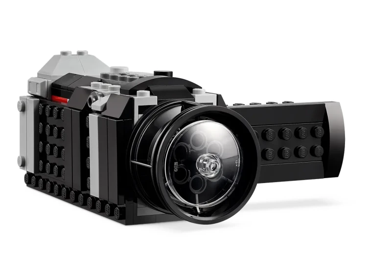 Klocki LEGO Creator 31147 Aparat w stylu retro