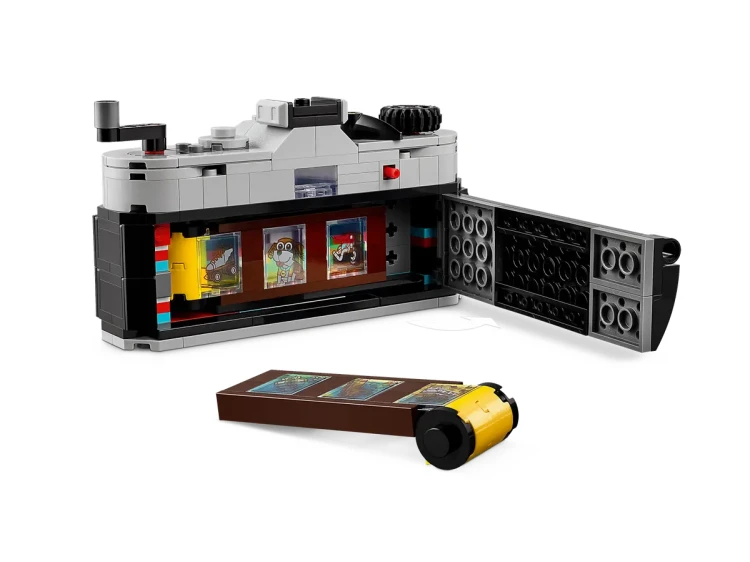 Klocki LEGO Creator 31147 Aparat w stylu retro