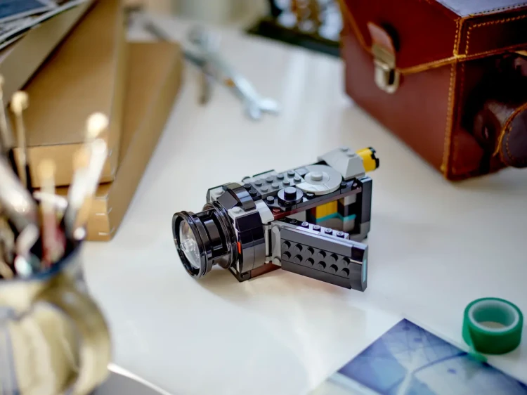 Klocki LEGO Creator 31147 Aparat w stylu retro