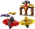 Klocki LEGO NINJAGO 71826 Smocze Spinjitzu — zestaw bitewny