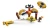 Klocki LEGO NINJAGO 71826 Smocze Spinjitzu — zestaw bitewny