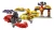 Klocki LEGO NINJAGO 71826 Smocze Spinjitzu — zestaw bitewny
