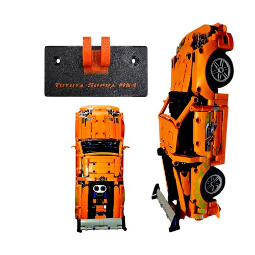 Uchwyt ścienny do LEGO Technic 42204 Fast and Furious Toyota Supra MK4