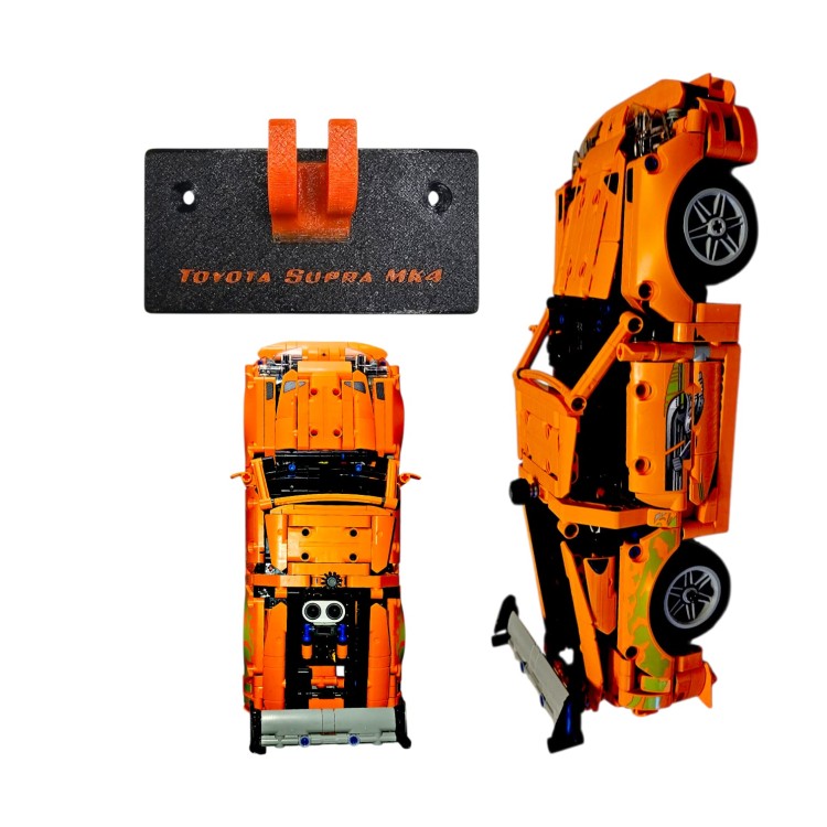 Uchwyt ścienny do LEGO Technic 42204 Fast and Furious Toyota Supra MK4