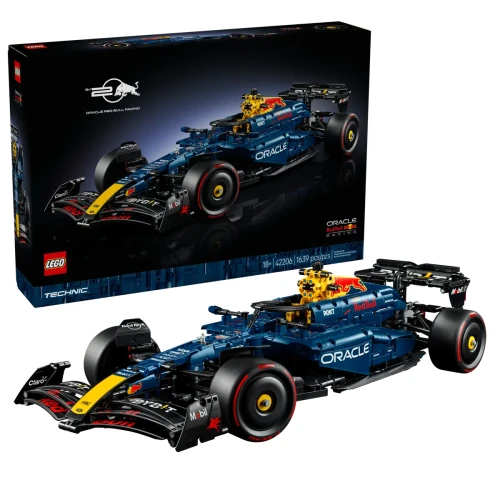 Klocki LEGO Technic 42206 Bolid F1 Oracle Red Bull Racing RB20