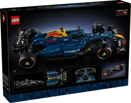 Klocki LEGO Technic 42206 Bolid F1 Oracle Red Bull Racing RB20