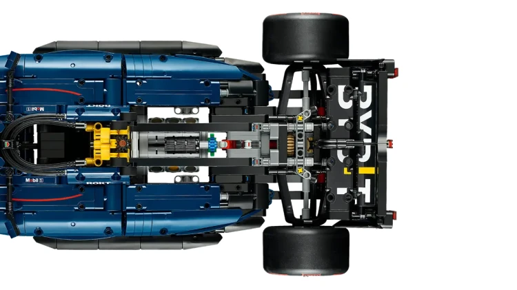 Klocki LEGO Technic 42206 Bolid F1 Oracle Red Bull Racing RB20