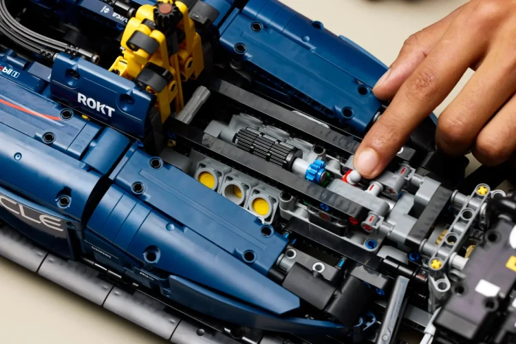 Klocki LEGO Technic 42206 Bolid F1 Oracle Red Bull Racing RB20