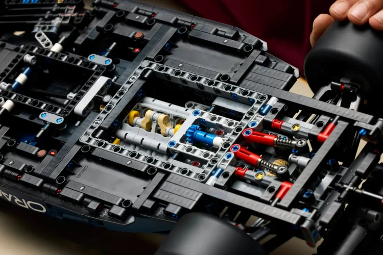 Klocki LEGO Technic 42206 Bolid F1 Oracle Red Bull Racing RB20