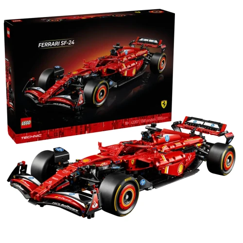 Klocki LEGO Technic 42207 Bolid F1 Ferrari SF-24