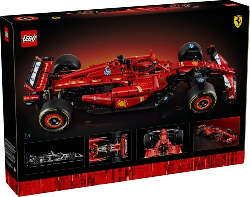 Klocki LEGO Technic 42207 Bolid F1 Ferrari SF-24