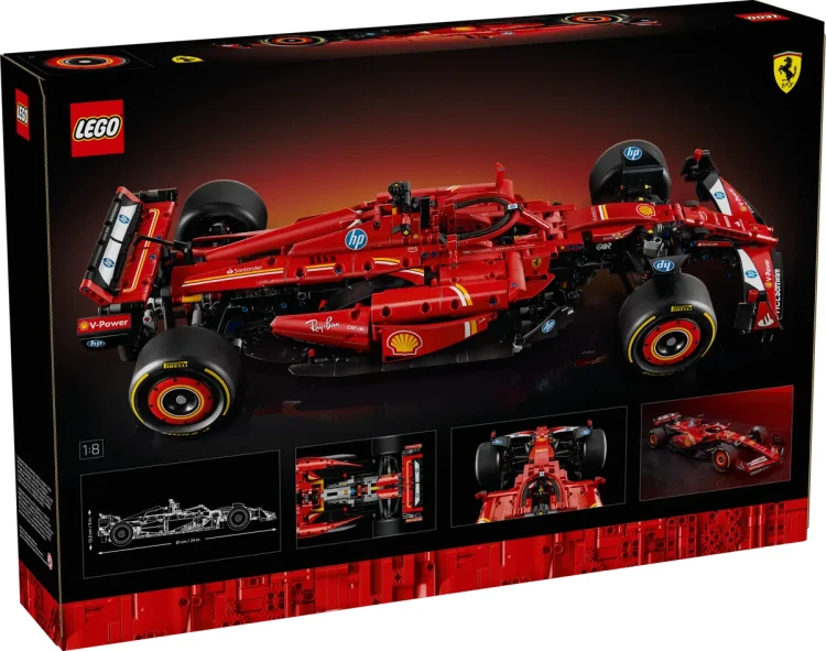 Klocki LEGO Technic 42207 Bolid F1 Ferrari SF-24
