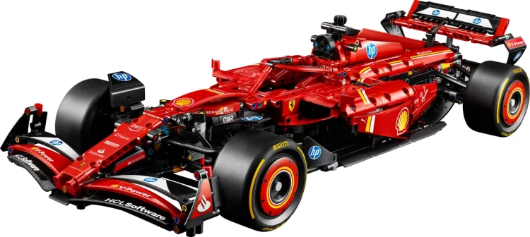 Klocki LEGO Technic 42207 Bolid F1 Ferrari SF-24