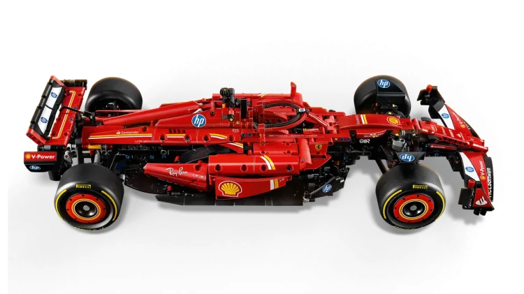 Klocki LEGO Technic 42207 Bolid F1 Ferrari SF-24