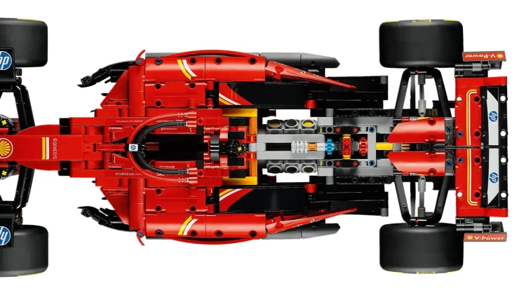 Klocki LEGO Technic 42207 Bolid F1 Ferrari SF-24
