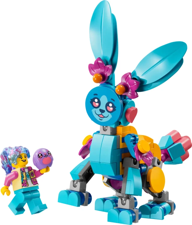 Klocki LEGO DREAMZzz 71488 Kreatywne zwierzęce przygody Bunchu