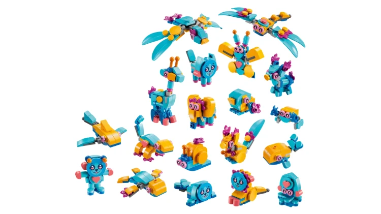 Klocki LEGO DREAMZzz 71488 Kreatywne zwierzęce przygody Bunchu