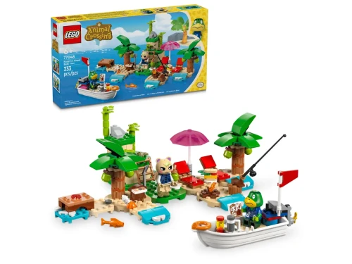 Klocki LEGO Animal Crossing 77048 Rejs dookoła wyspy Kapp’n
