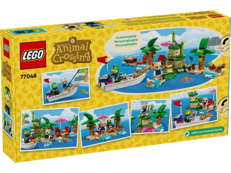 Klocki LEGO Animal Crossing 77048 Rejs dookoła wyspy Kapp’n