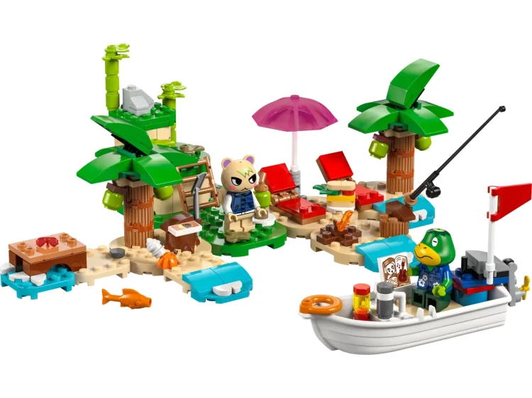 Klocki LEGO Animal Crossing 77048 Rejs dookoła wyspy Kapp’n