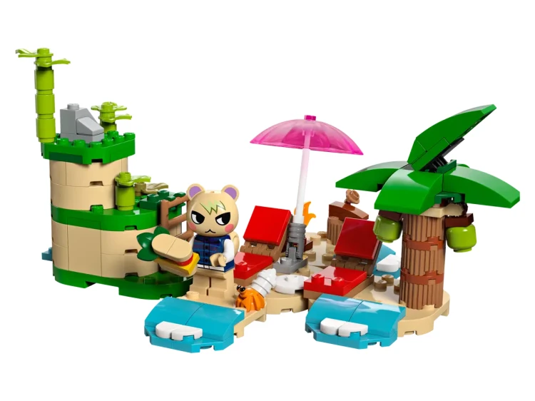Klocki LEGO Animal Crossing 77048 Rejs dookoła wyspy Kapp’n