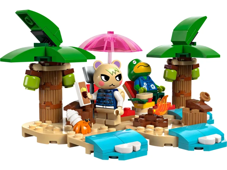 Klocki LEGO Animal Crossing 77048 Rejs dookoła wyspy Kapp’n