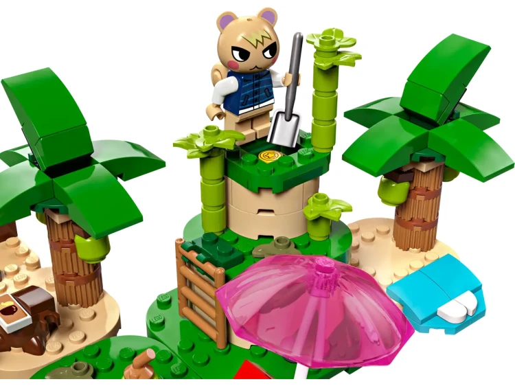 Klocki LEGO Animal Crossing 77048 Rejs dookoła wyspy Kapp’n
