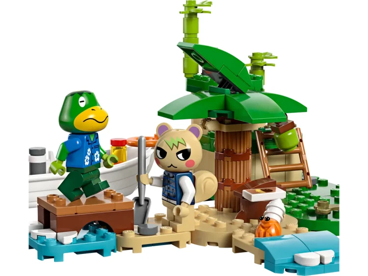 Klocki LEGO Animal Crossing 77048 Rejs dookoła wyspy Kapp’n