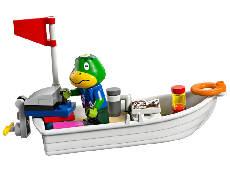 Klocki LEGO Animal Crossing 77048 Rejs dookoła wyspy Kapp’n