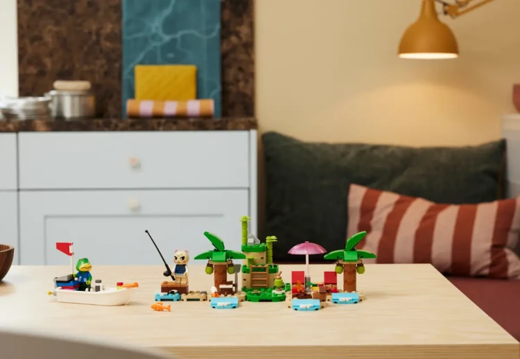 Klocki LEGO Animal Crossing 77048 Rejs dookoła wyspy Kapp’n