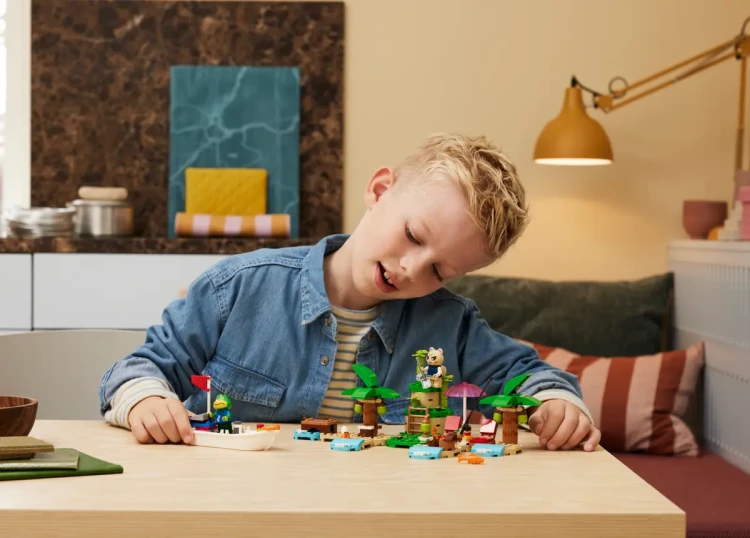 Klocki LEGO Animal Crossing 77048 Rejs dookoła wyspy Kapp’n