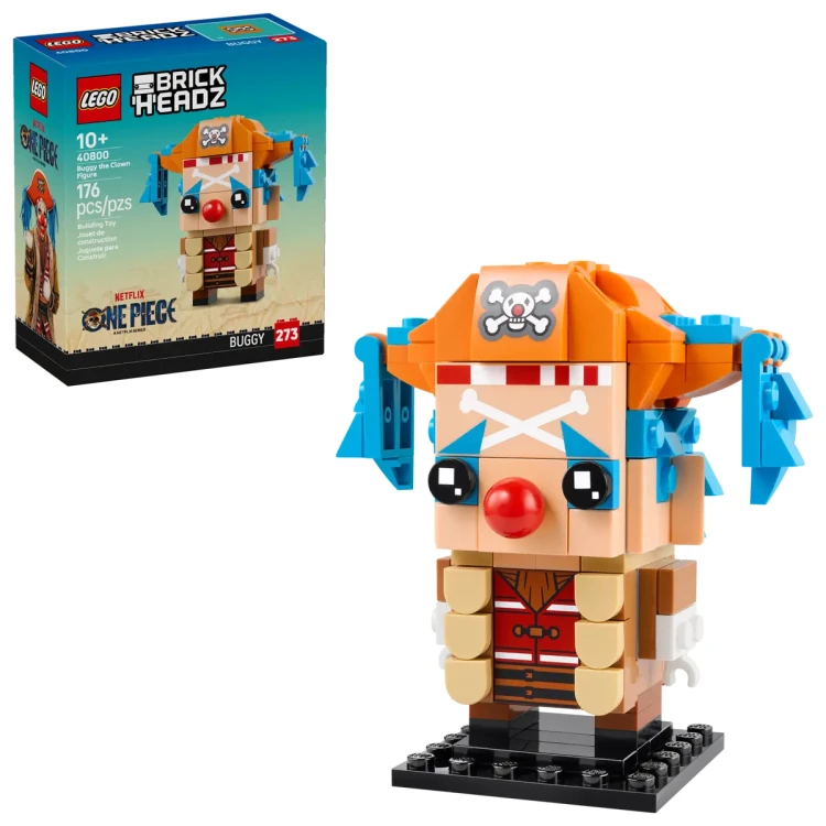 Klocki LEGO BrickHeadz 40800 Figurka klauna Buggy’ego