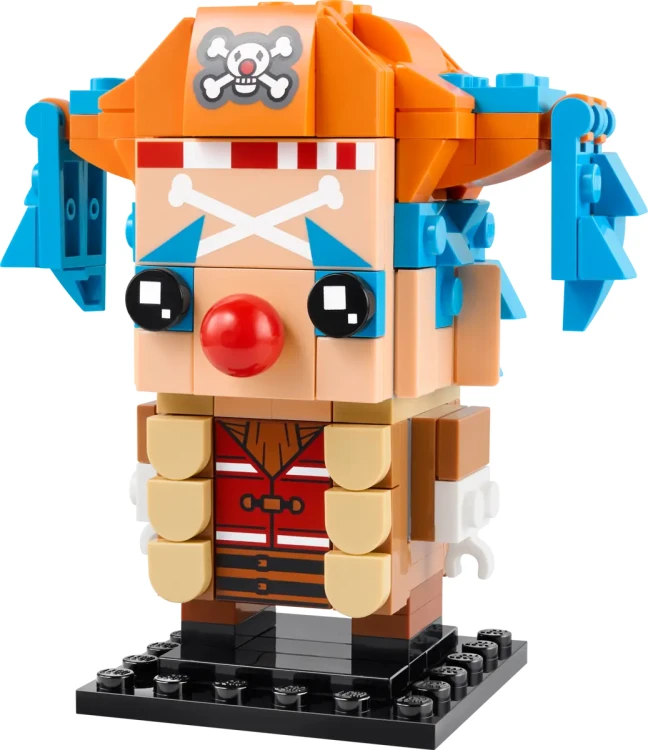 Klocki LEGO BrickHeadz 40800 Figurka klauna Buggy’ego