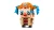 Klocki LEGO BrickHeadz 40800 Figurka klauna Buggy’ego