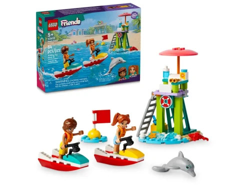 Klocki LEGO Friends 42623 Plażowy skuter wodny