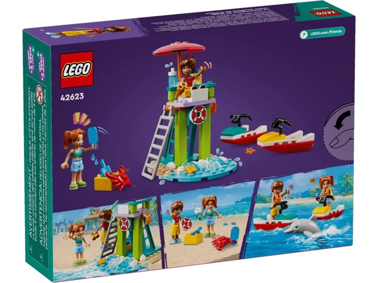 Klocki LEGO Friends 42623 Plażowy skuter wodny
