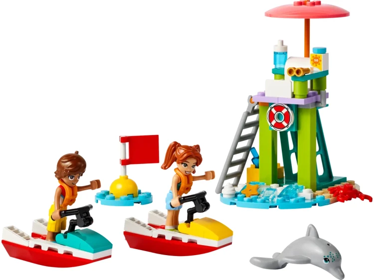 Klocki LEGO Friends 42623 Plażowy skuter wodny